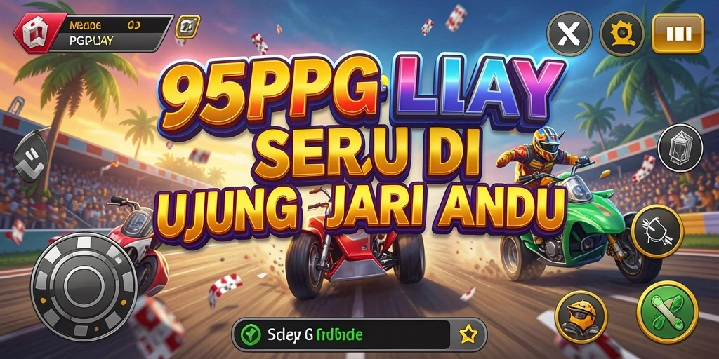 Gameplay balap seru dan mendebarkan di 95PGPLAY.