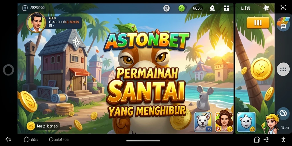 Screenshot gameplay <strong>ASTONBET</strong> menunjukkan keseruan permainan yang menarik.