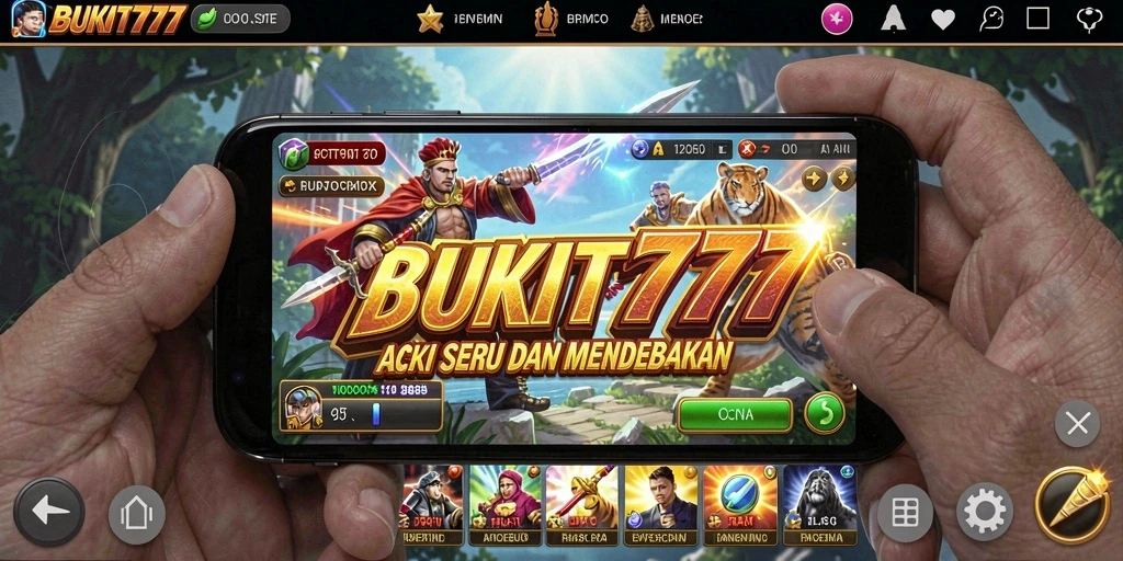 Gameplay mendebarkan BUKIT777 dengan aksi seru dan tantangan.