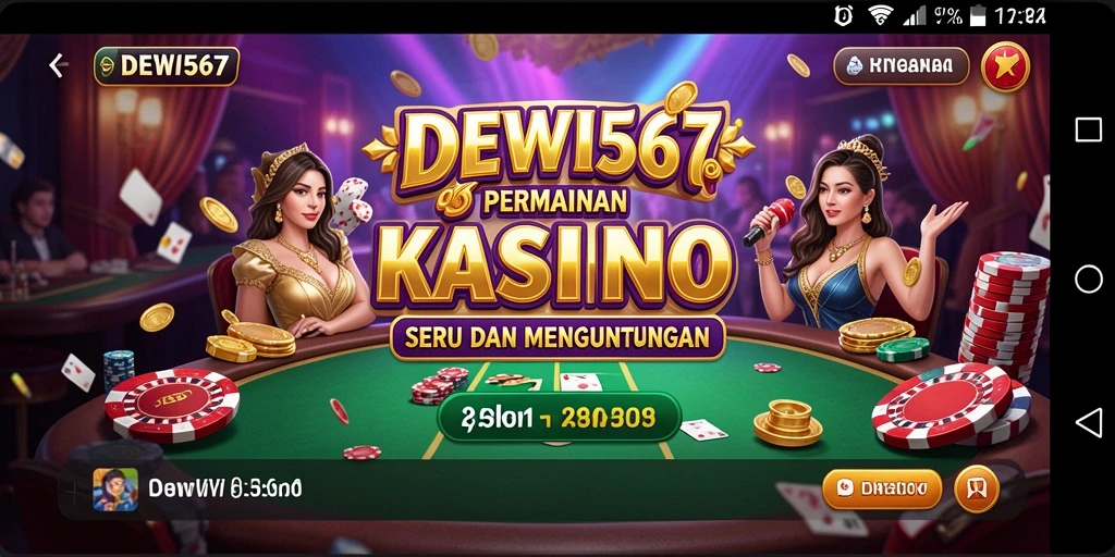 Tampilan gameplay seru DEWI567 dengan grafis menawan dan fitur interaktif.
