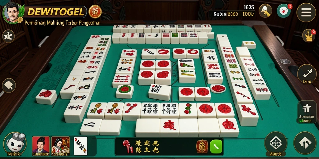 Tampilan gameplay DEWITOGEL yang menantang dan menarik.