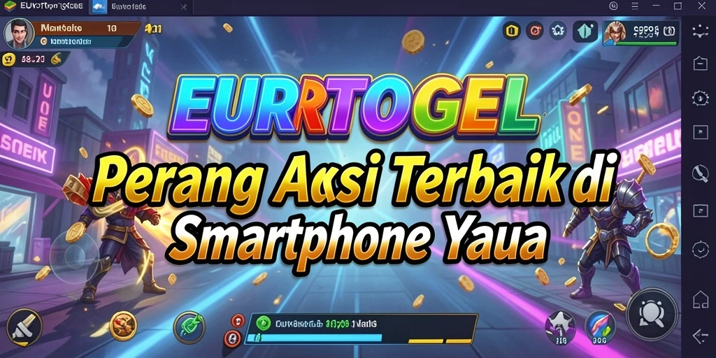 Tampilan gameplay EUROTOGEL yang seru dan mendebarkan.
