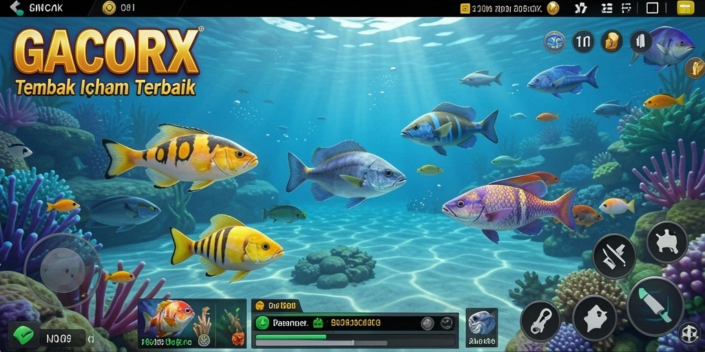 Tampilan gameplay GACORX yang menarik dan menantang.
