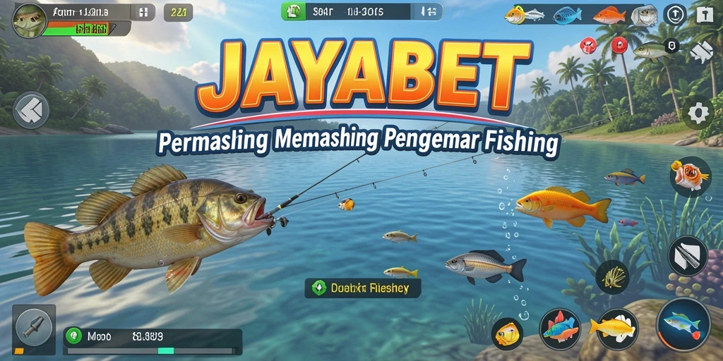 Tangkapan ikan besar di JAYABET saat gameplay seru.