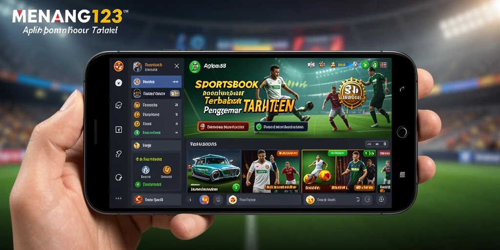 Tampilan menarik dari gameplay Sportsbook di MENANG123.