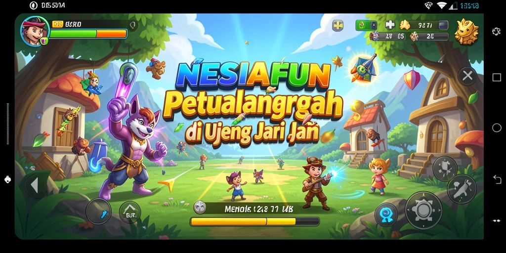 Gameplay seru dan menantang di NESIAFUN.