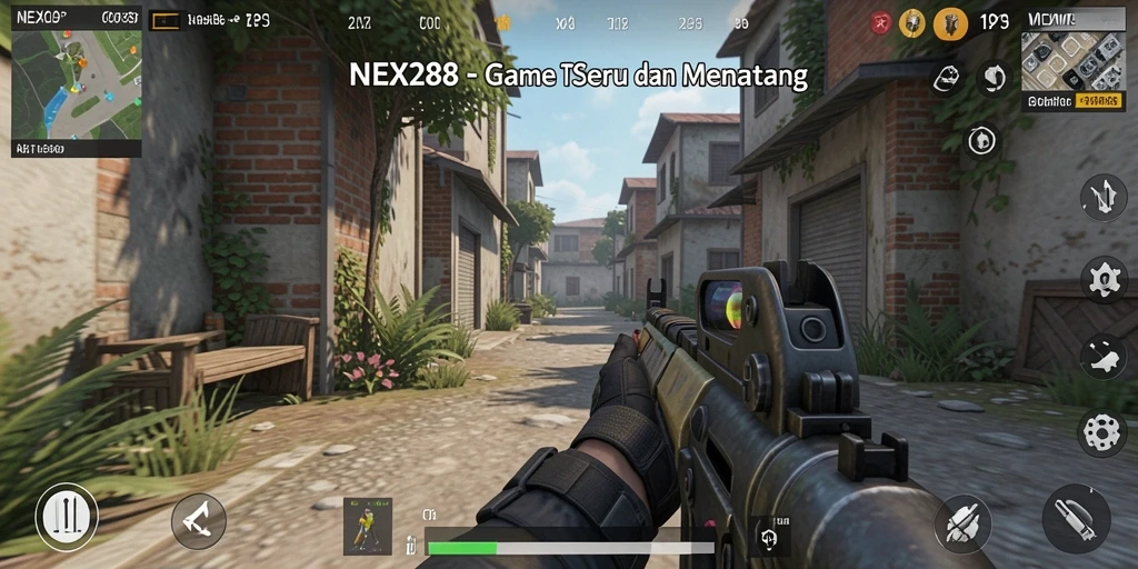 Tampilan mengesankan dari gameplay NEX288 yang penuh aksi.