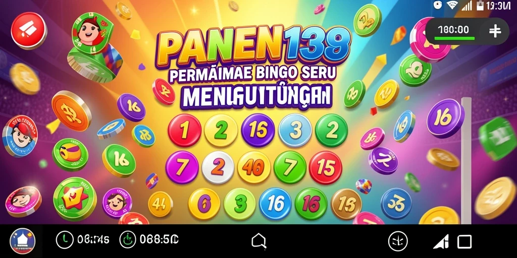 Tampilan gameplay seru dari PANEN138 yang siap menghibur Anda.