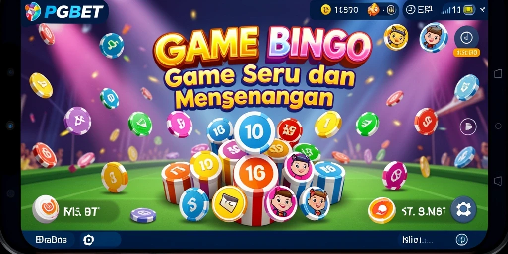 Tampilan gameplay PGBET yang menegangkan dan interaktif.