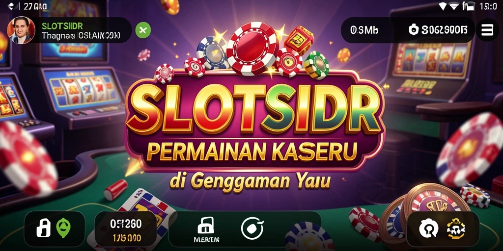 Screenshot gameplay SLOTSIDR yang menampilkan slot yang menarik.