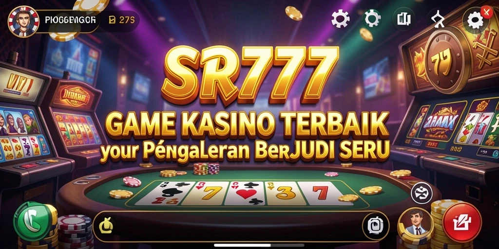 Gameplay seru SR777 yang menantang dan menghibur.