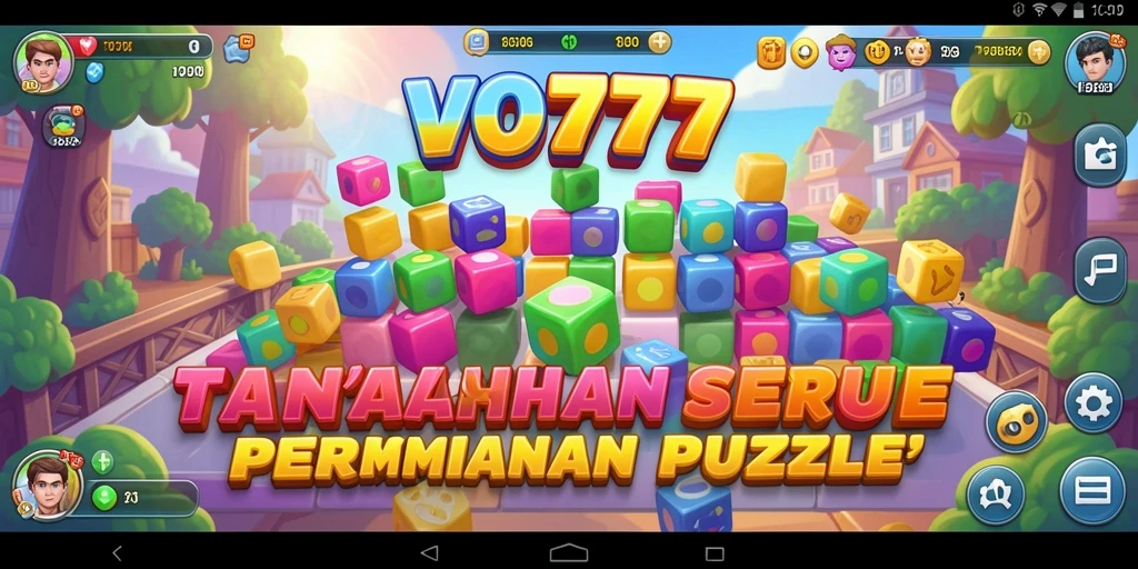 Tampilan gameplay VO777 yang seru dan menantang dalam menyelesaikan teka-teki.
