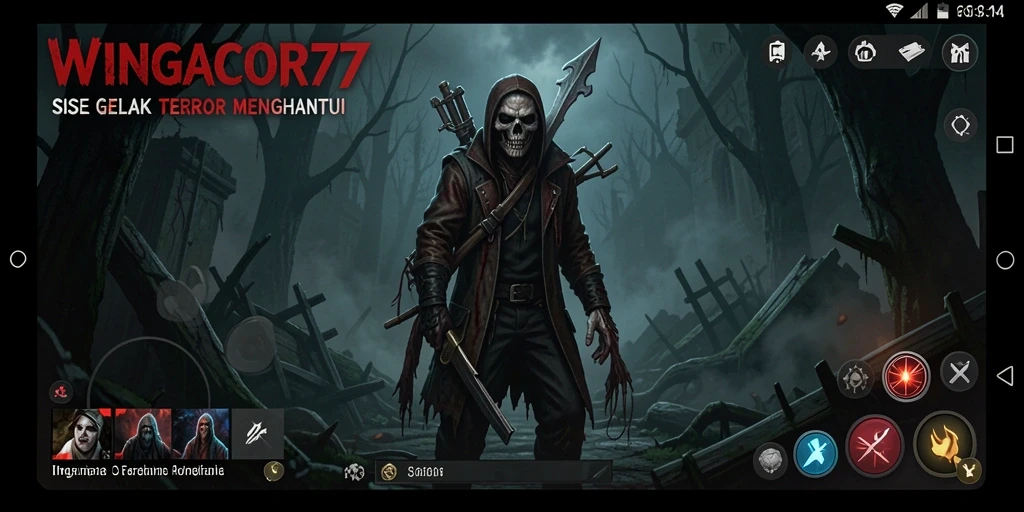 Gameplay menegangkan di WINGACOR77 yang memicu ketakutan.
