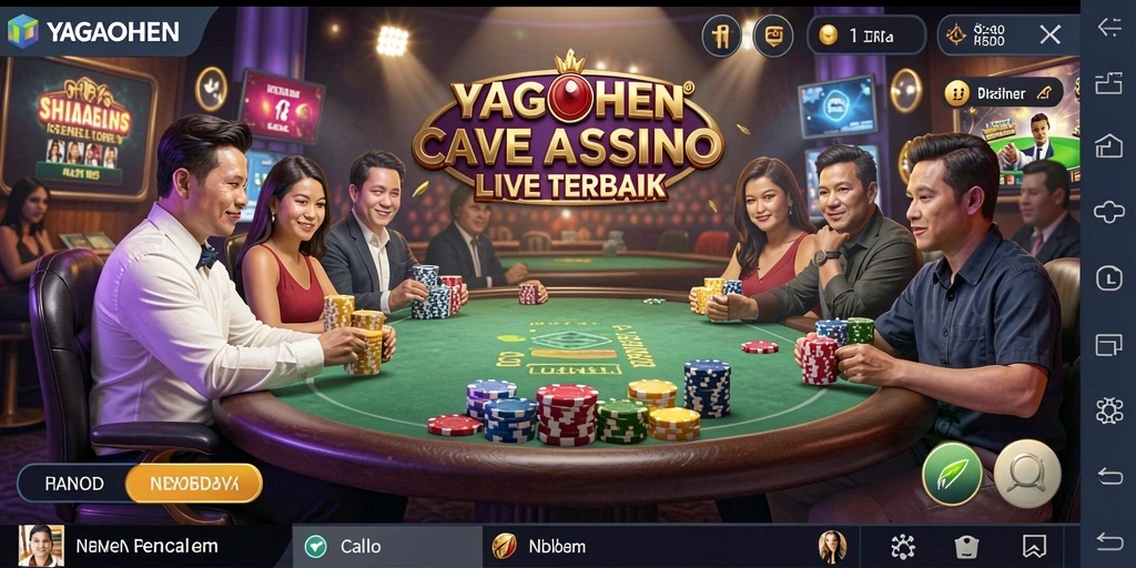 Tampilan gameplay langsung YAGAOHEN yang menarik dan interaktif.
