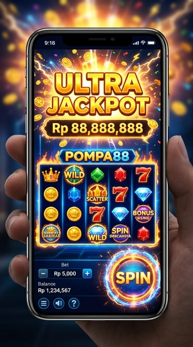 Pengguna sedang menjelajahi koleksi aplikasi di pompa88.
