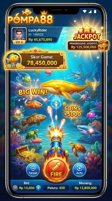 Halaman unduh aplikasi di pompa88 yang mudah dinavigasi.
